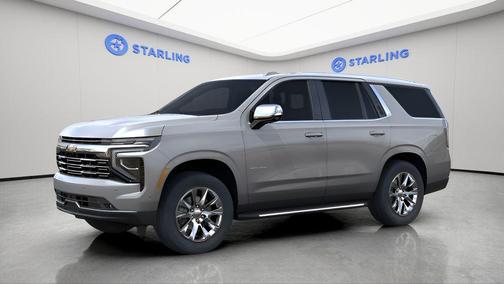 Sterling Gray Metallic 2026 Chevrolet Tahoe Premier
