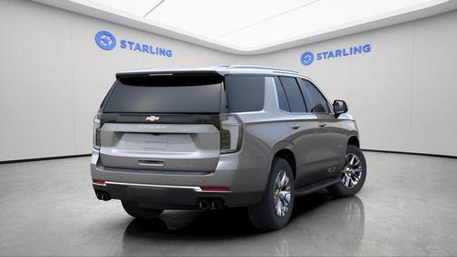 Sterling Gray Metallic 2026 Chevrolet Tahoe Premier