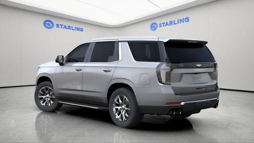 Sterling Gray Metallic 2026 Chevrolet Tahoe Premier