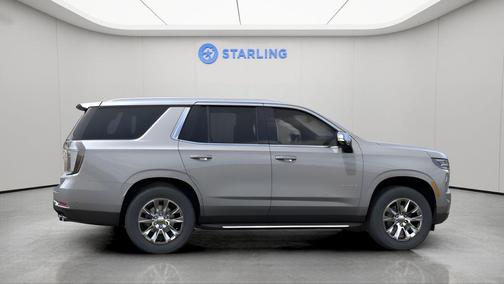 Sterling Gray Metallic 2026 Chevrolet Tahoe Premier