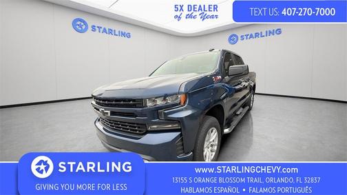 2022 Chevrolet Silverado 1500 RST