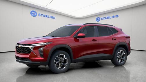 Apex Red 2026 Chevrolet Trax LT