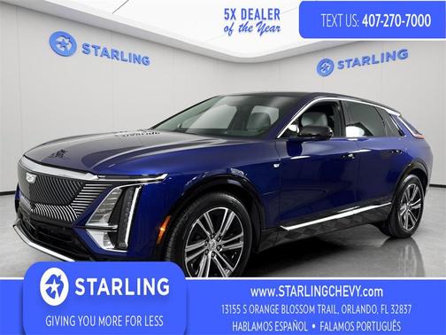 2024 Cadillac LYRIQ Luxury