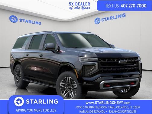 2026 Chevrolet Suburban Z71