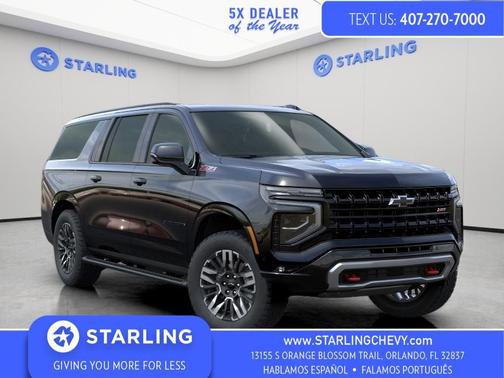 2026 Chevrolet Suburban Z71