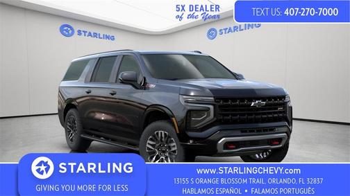2026 Chevrolet Suburban Z71