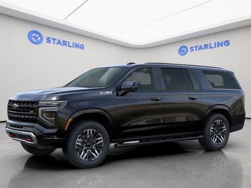 2026 Chevrolet Suburban Z71