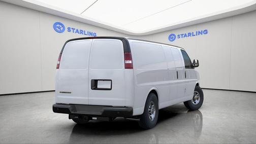 2026 Chevrolet Express 2500 2500 Extended Wheelbase, WT, RWD