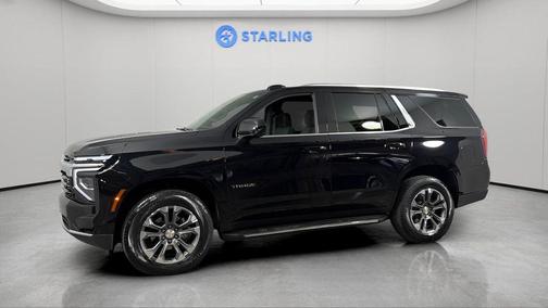 Black 2025 Chevrolet Tahoe LS