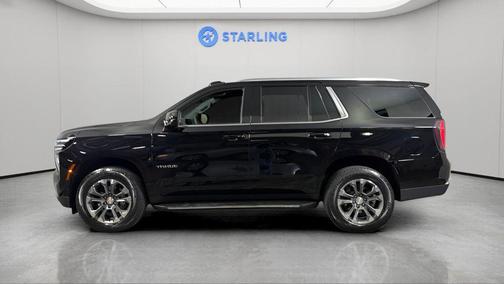 Black 2025 Chevrolet Tahoe LS