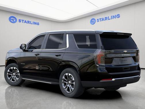 Black 2025 Chevrolet Tahoe LS