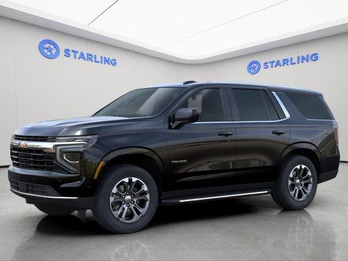 Black 2025 Chevrolet Tahoe LS