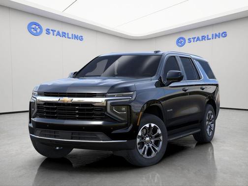 Black 2025 Chevrolet Tahoe LS