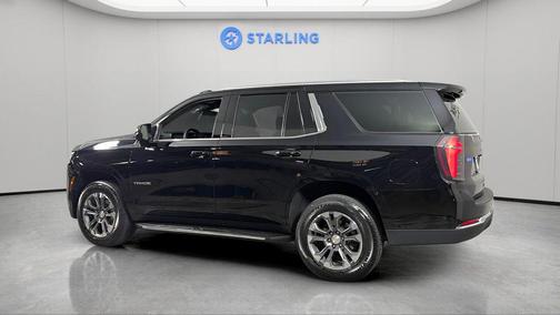 Black 2025 Chevrolet Tahoe LS