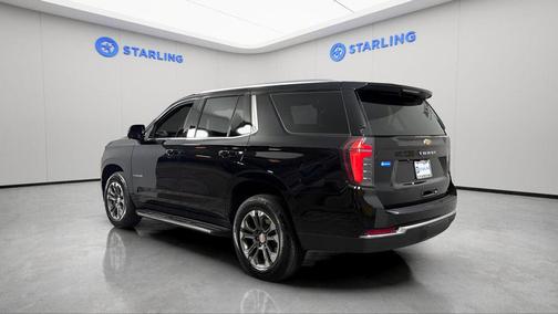 Black 2025 Chevrolet Tahoe LS