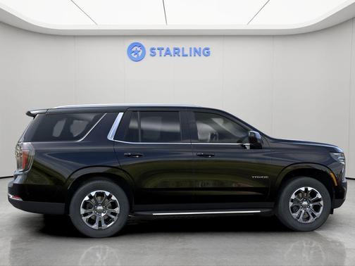 Black 2025 Chevrolet Tahoe LS