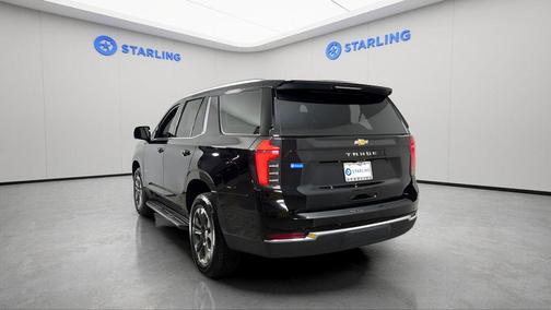 Black 2025 Chevrolet Tahoe LS