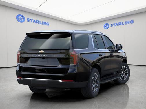 Black 2025 Chevrolet Tahoe LS