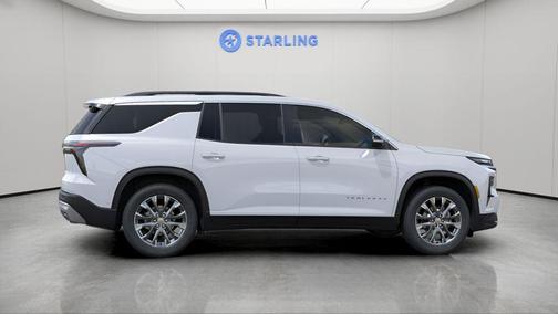 Polar White Tricoat 2026 Chevrolet Traverse LT