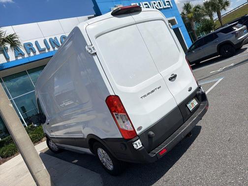 Oxford White 2019 Ford Transit-150 Base