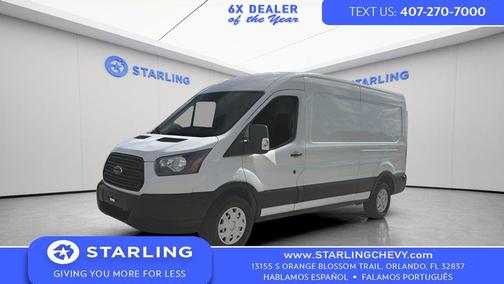 Oxford White 2019 Ford Transit-150 Base