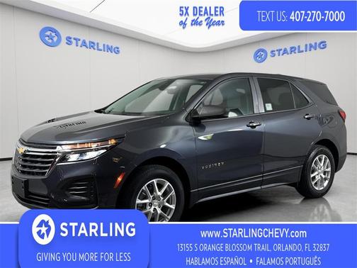 2022 Chevrolet Equinox LS