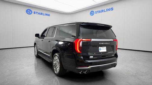 Onyx Black 2025 GMC Yukon XL Denali