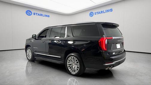 Onyx Black 2025 GMC Yukon XL Denali