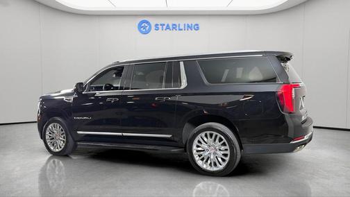 Onyx Black 2025 GMC Yukon XL Denali