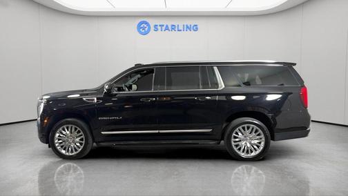 Onyx Black 2025 GMC Yukon XL Denali