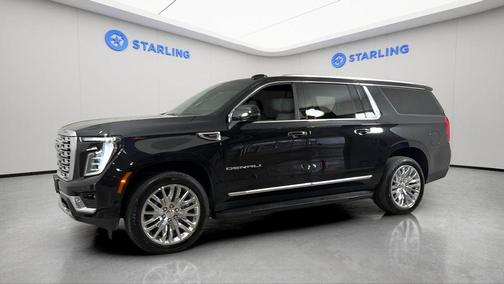 Onyx Black 2025 GMC Yukon XL Denali