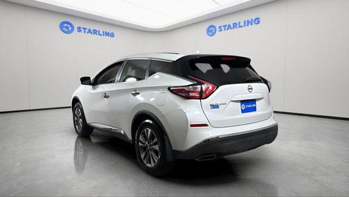 Pearl White 2015 Nissan Murano S