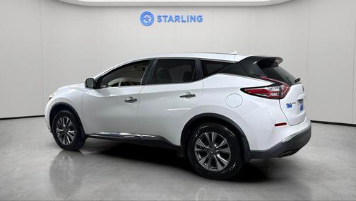Pearl White 2015 Nissan Murano S