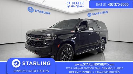 2022 Chevrolet Tahoe 4WD Z71