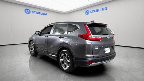 Gunmetal Metallic 2018 Honda CR-V EX-L