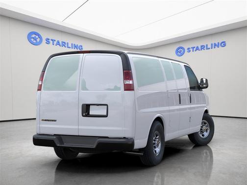 2025 Chevrolet Express 2500 RWD 2500 Regular Wheelbase WT