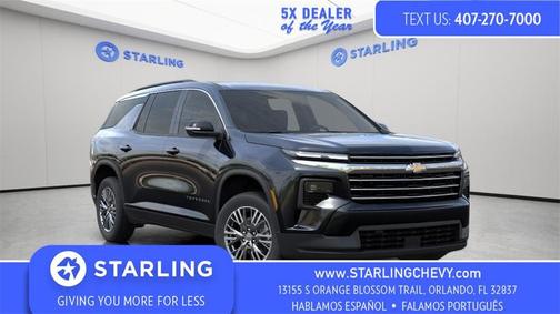 2026 Chevrolet Traverse LT