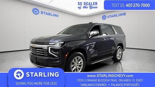 2025 Chevrolet Tahoe Premier