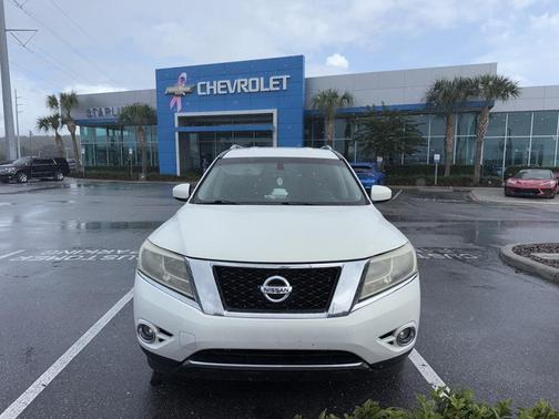 2013 Nissan Pathfinder SL