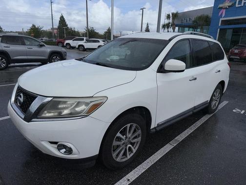 2013 Nissan Pathfinder SL