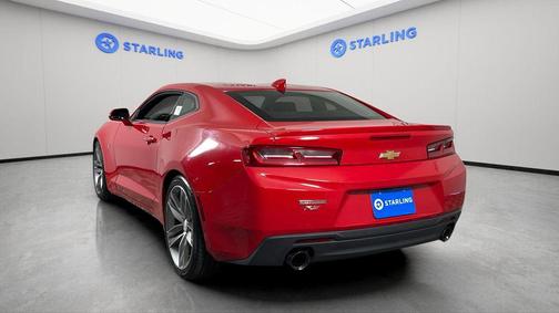 Red Hot 2018 Chevrolet Camaro 1LT
