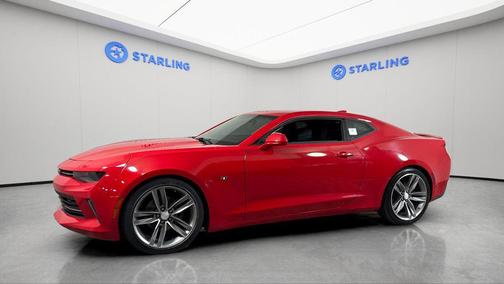 Red Hot 2018 Chevrolet Camaro 1LT