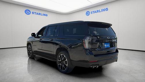 Black 2025 Chevrolet Suburban RST