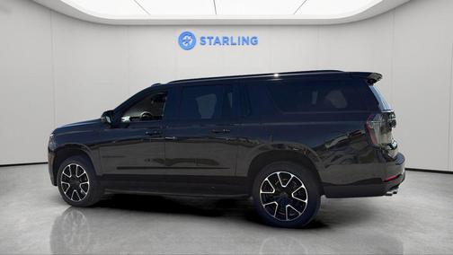 Black 2025 Chevrolet Suburban RST