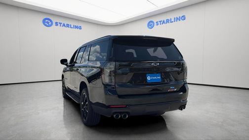 Black 2025 Chevrolet Suburban RST