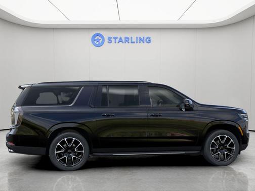 Black 2025 Chevrolet Suburban RST