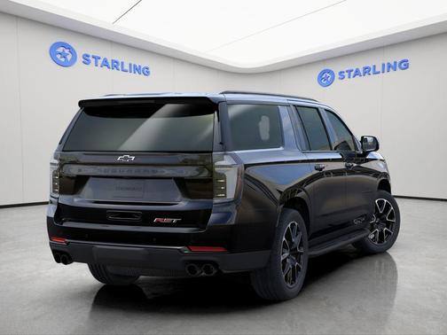 Black 2025 Chevrolet Suburban RST