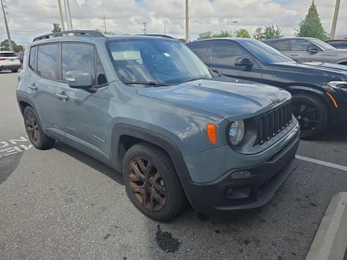 2017 Jeep Renegade Latitude