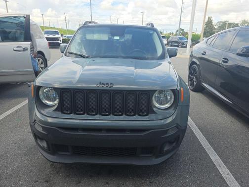 2017 Jeep Renegade Latitude
