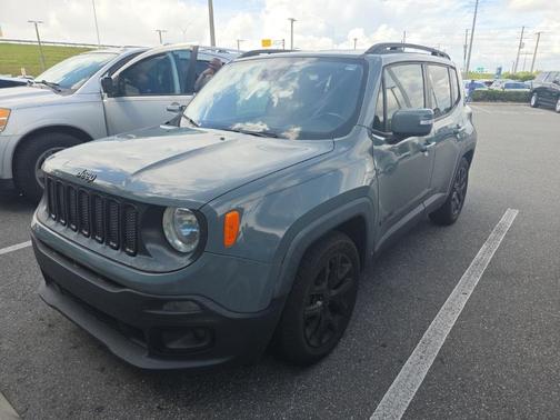 2017 Jeep Renegade Latitude